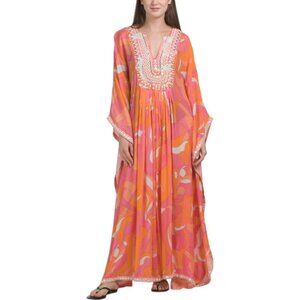 MISS JUNE Cover-up Caftan
